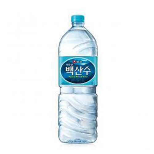 농심 백산수 2L (24개)