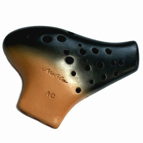 노블 ㅤ도자기 오카리나 트리플 알토 C 그라데이션_이미지