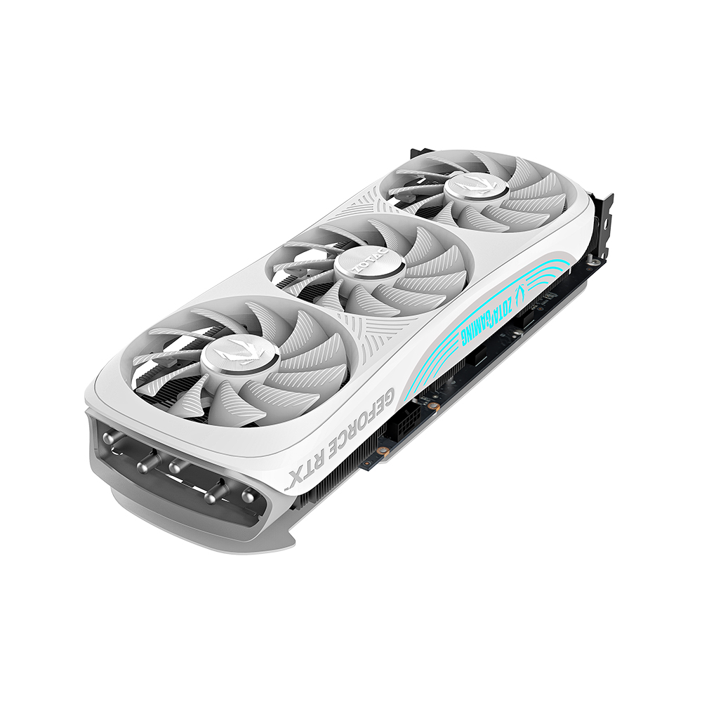 ZOTAC GAMING 지포스 RTX 4080 SUPER Trinity OC D6X 16GB White_이미지