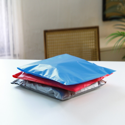 올팩코리아 해피락 HDPE 택배봉투 진핑크 38x53+4cm (100개)_이미지