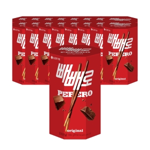 롯데제과 초코 빼빼로 184g (18개)