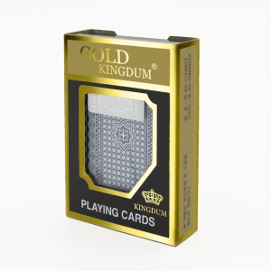 골드 킹덤 트럼프 포커 카드[1개]