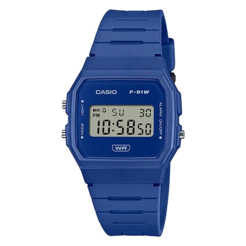 카시오 남녀공용_F-91WB-2A1