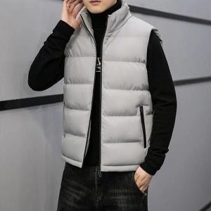 셀러허브 남자 러닝 보온 방한 패딩조끼 경량 초경량 겨울점퍼 S23685159