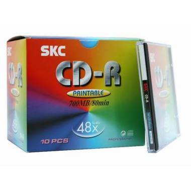SKC CD-R 700MB 48x ��� �μ�