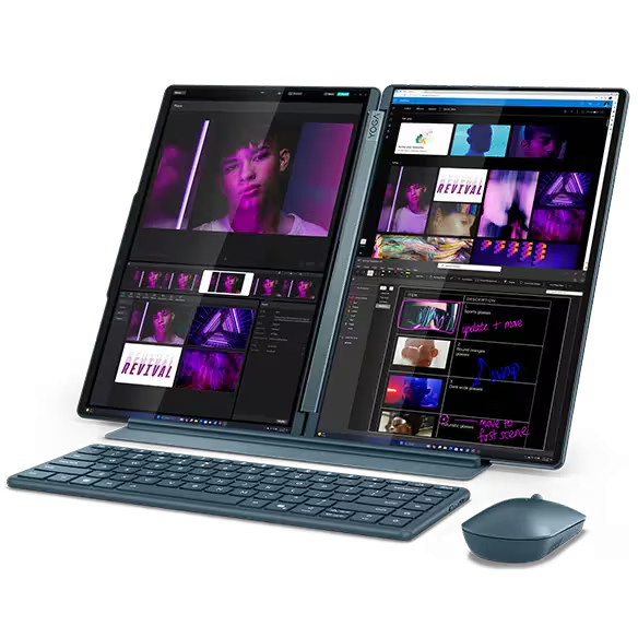 레노버 요가 Book 9i 83KJCTO1WWKR1 (SSD 512GB)_이미지