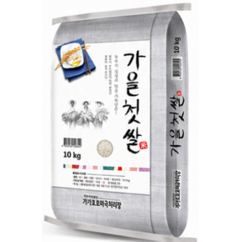 가가호호미곡처리장 2026 햅쌀 가을첫쌀 10kg (1개)