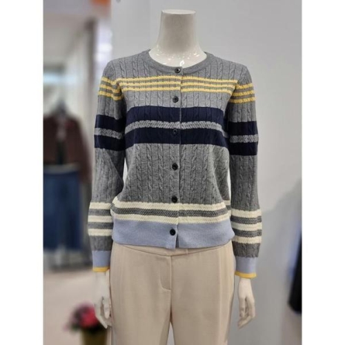 오프리미츠 세이브존02 꽈배기니트가디건 B26KC2201