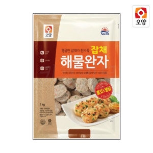 사조오양 잡채 해물완자 1kg (1개)_이미지