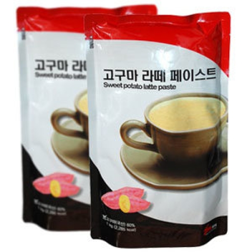 세미기업 고구마 라떼 페이스트 1kg (1개)_이미지
