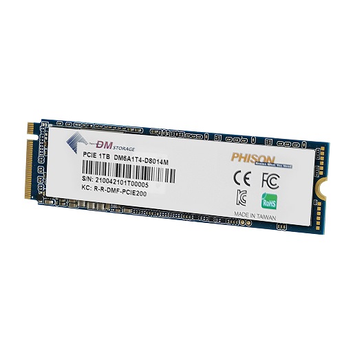 디엠스토리지 OPTIMUS+ PCIE200 M.2 NVMe (1TB)