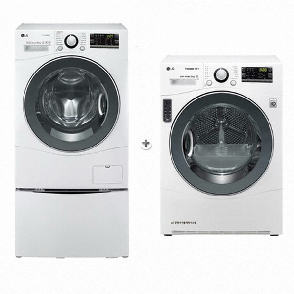 LG전자 트롬 트윈워시 F12WJWC + RH9WAW