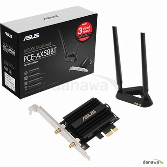 ASUS PCE-AX58BT <b>무선</b><b>랜</b>카드