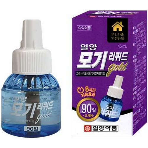 일양약품 모기 리퀴드 골드 90일 (10개)_이미지