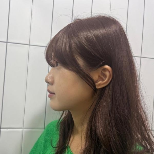 셀러허브 시스루뱅 앞머리 부분가발 짙은갈색 S11735514_이미지