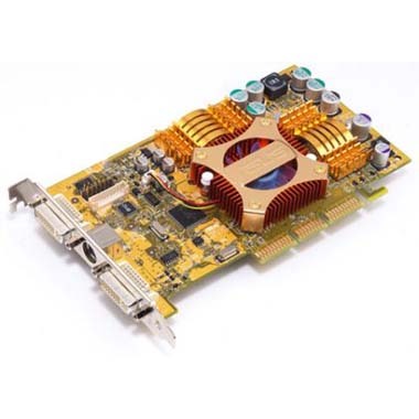 ASUS GeForceFX 5200 ASUS V9520 Video Suite