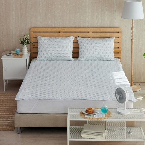 애끌리아 마벨 듀라론 MC 냉감 쿨 밴딩 패드 (퀸 Q)_이미지