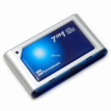 세븐팀 7-in-1 reder USB2.0 카드리더기