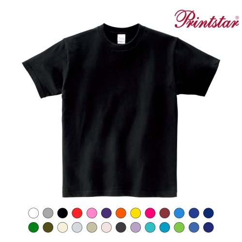 프린트스타 반티 빅사이즈 17수 면티 30컬러 반팔티 무지티 단체티 MCBST03