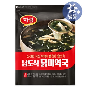 하림 하림이닭 남도식 닭미역국 400g (1개)_이미지