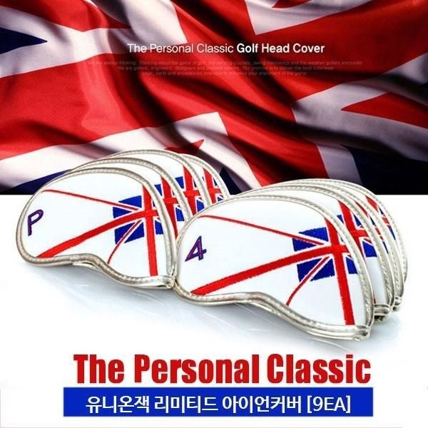 기타 BRAND댄디 유니온잭 리미티드 아이언커버 9EA TA2159468_이미지