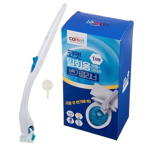 쿠팡 일회용 변기 클리너 핸들 + 리필 24매이미지입니다. 누르면 해당 게시물로 새창이동합니다.