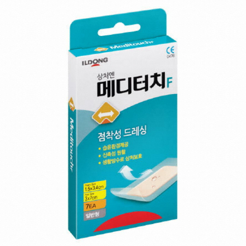 일동제약 메디터치F 일반형 7매