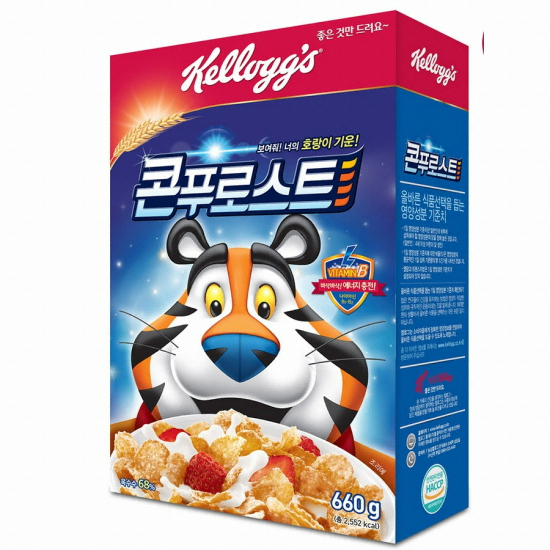 콘푸로스트 660g