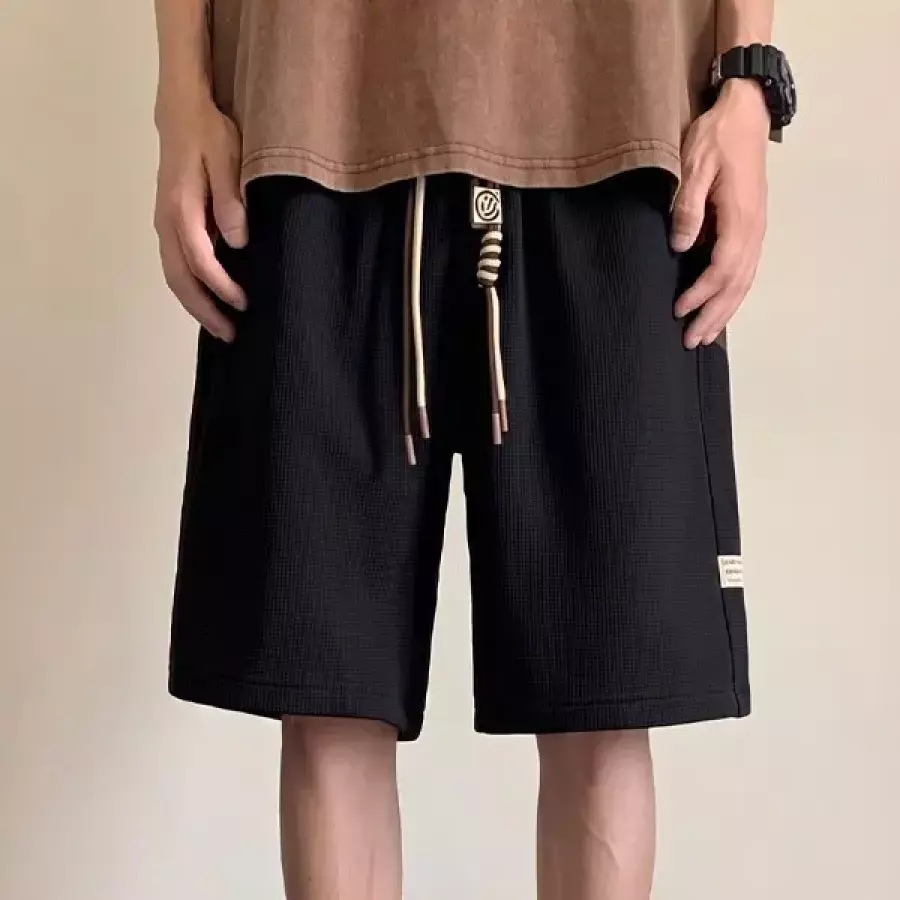 남성 오버핏 5부 반바지 DMC-PTH-QDD660