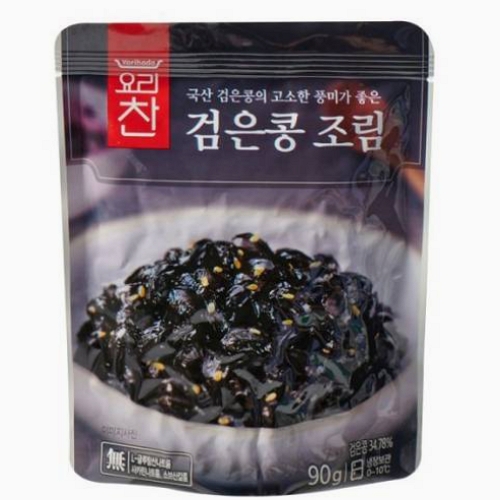 일미농수산 요리찬 검은콩조림 90g (1개)_이미지