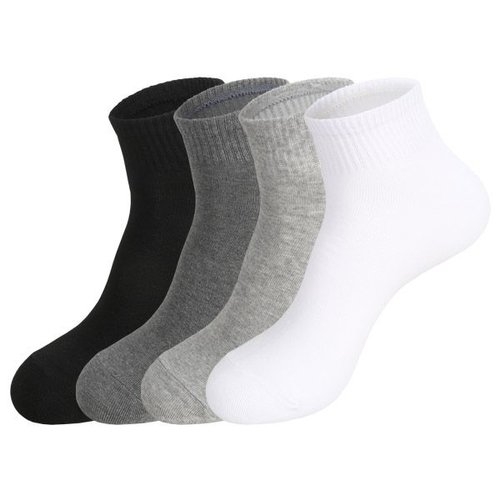 쿠비카 쿠비카 솔리드 남성 스포츠 단목양말 CHM-S410_이미지