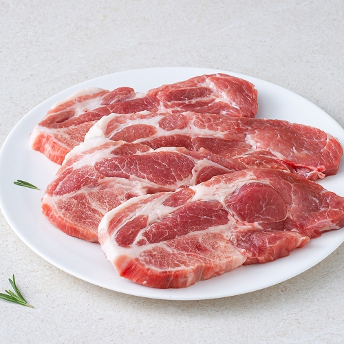 정석푸드 곰곰 한돈 목심 구이용 500g