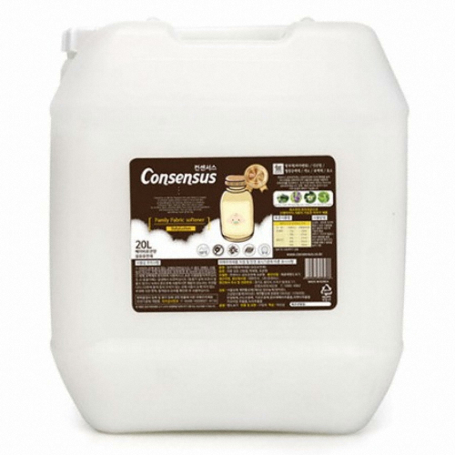 컨센서스 섬유유연제 베이비로션 20L