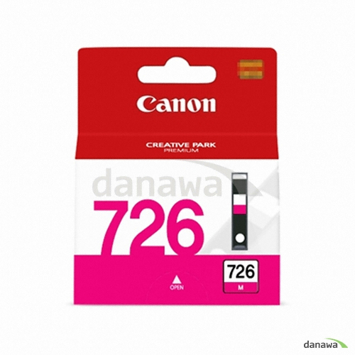 Canon 정품 CLI-726M 빨강