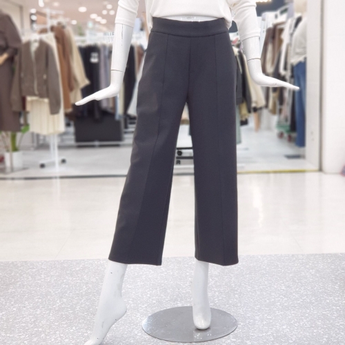 Ab.f.z 데일리 스판 밴딩 슬랙스 FSPNZ4P34K_이미지