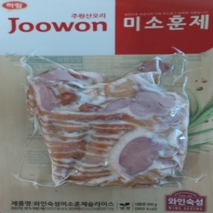 주원산오리 와인숙성 미소오리 훈제슬라이스 400g_이미지