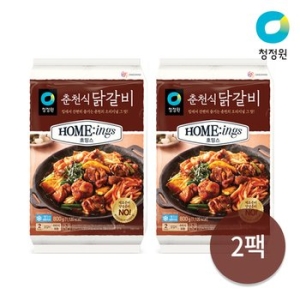 대상 청정원 호밍스 춘천식 닭갈비 800g (2개)_이미지