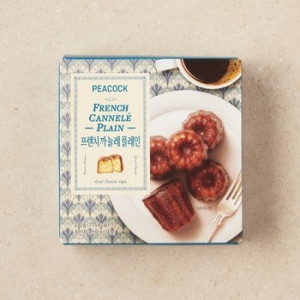 이마트 피코크 프렌치 까눌레 플레인 270g (1개)