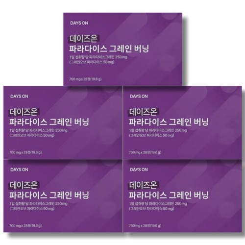 노바렉스 데이즈온 파라다이스그레인 버닝 28정 (5개)