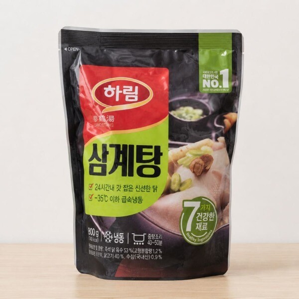 하림 삼계탕 800g이미지입니다. 누르면 해당 게시물로 새창이동합니다.
