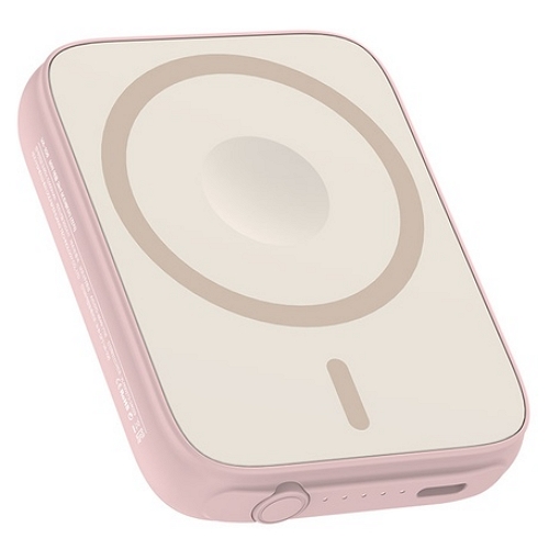 보바 맥세이프 보조배터리 VA-107 5000mAh (갤럭시워치용)_이미지