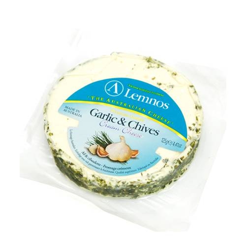 램노스 과일치즈 갈릭&차이브 125g [1개]