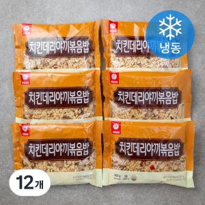 천일식품 치킨데리야끼 볶음밥2 냉동 300g 12개_이미지