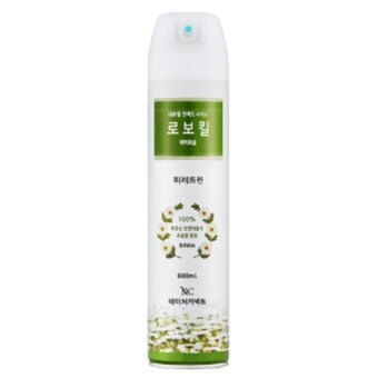 네이처커넥트 로보킬 600ml