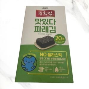 맛있다 파래김   맛있다 파래김