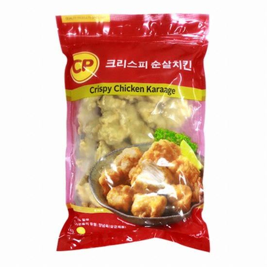 다인푸드 크리스피 순살치킨 1kg (1개)_이미지