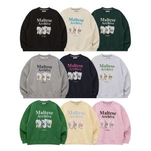 아카이브 와이케이 말티즈 맨투맨 9 COLOR 1863914