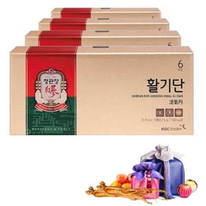 한국인삼공사 정관장 활기단 3.75g 10환 (4개)
