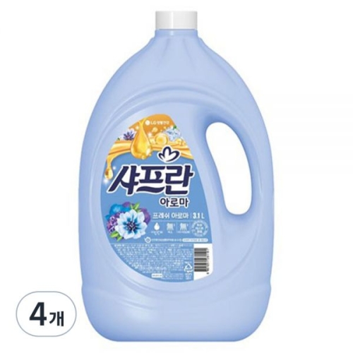 샤프란 아로마 프레쉬 아로마 3.1L (5개)_이미지