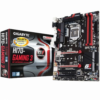 GIGABYTE GA-H170-Gaming 3 게이밍에디션 + M.2 SSD 128GB 피씨디렉트